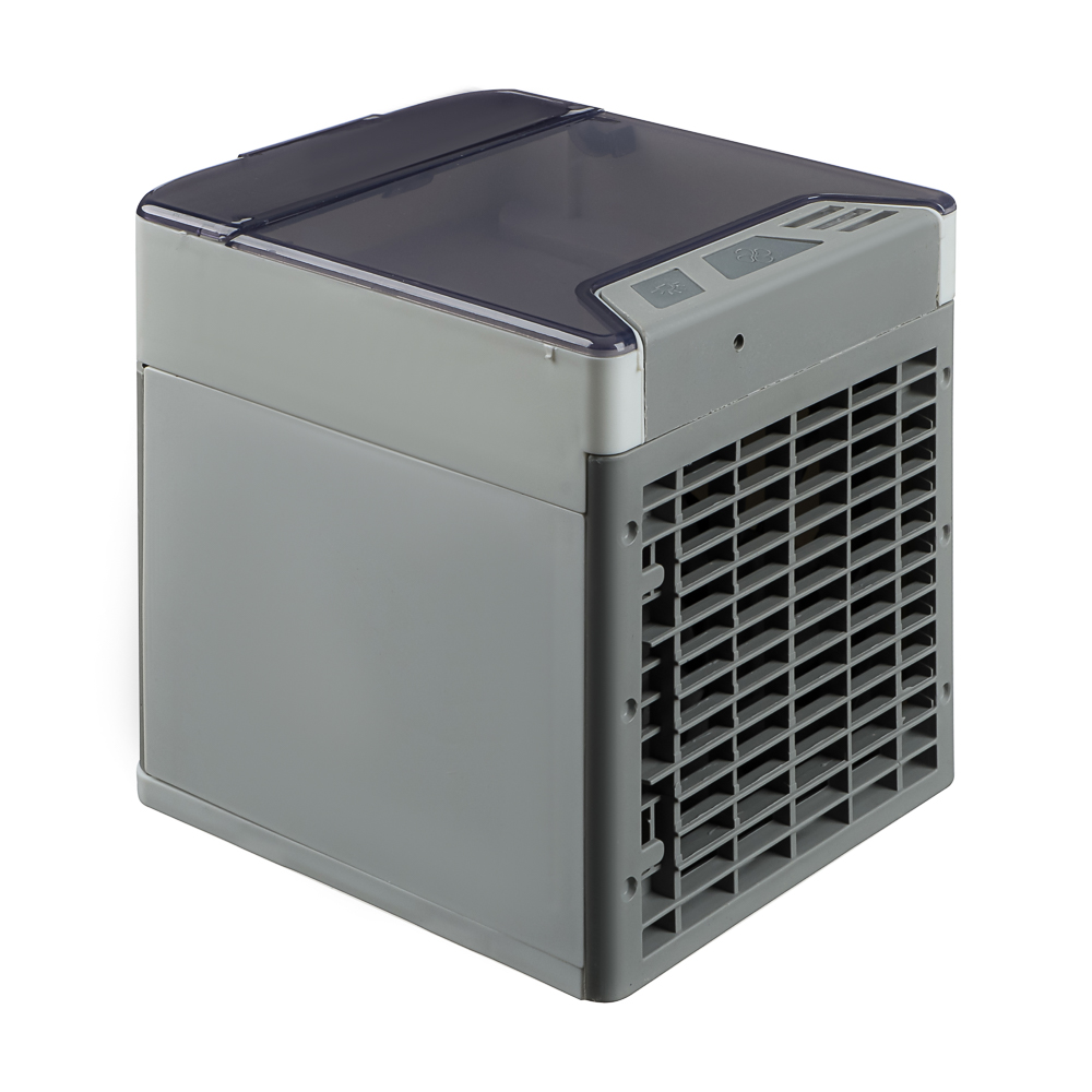 Вентилятор настольный с водяным охлаждением тм LEBEN 8Вт, 5в/1.6А, 3 скорости, USB-кабель, арт.№ 243-030