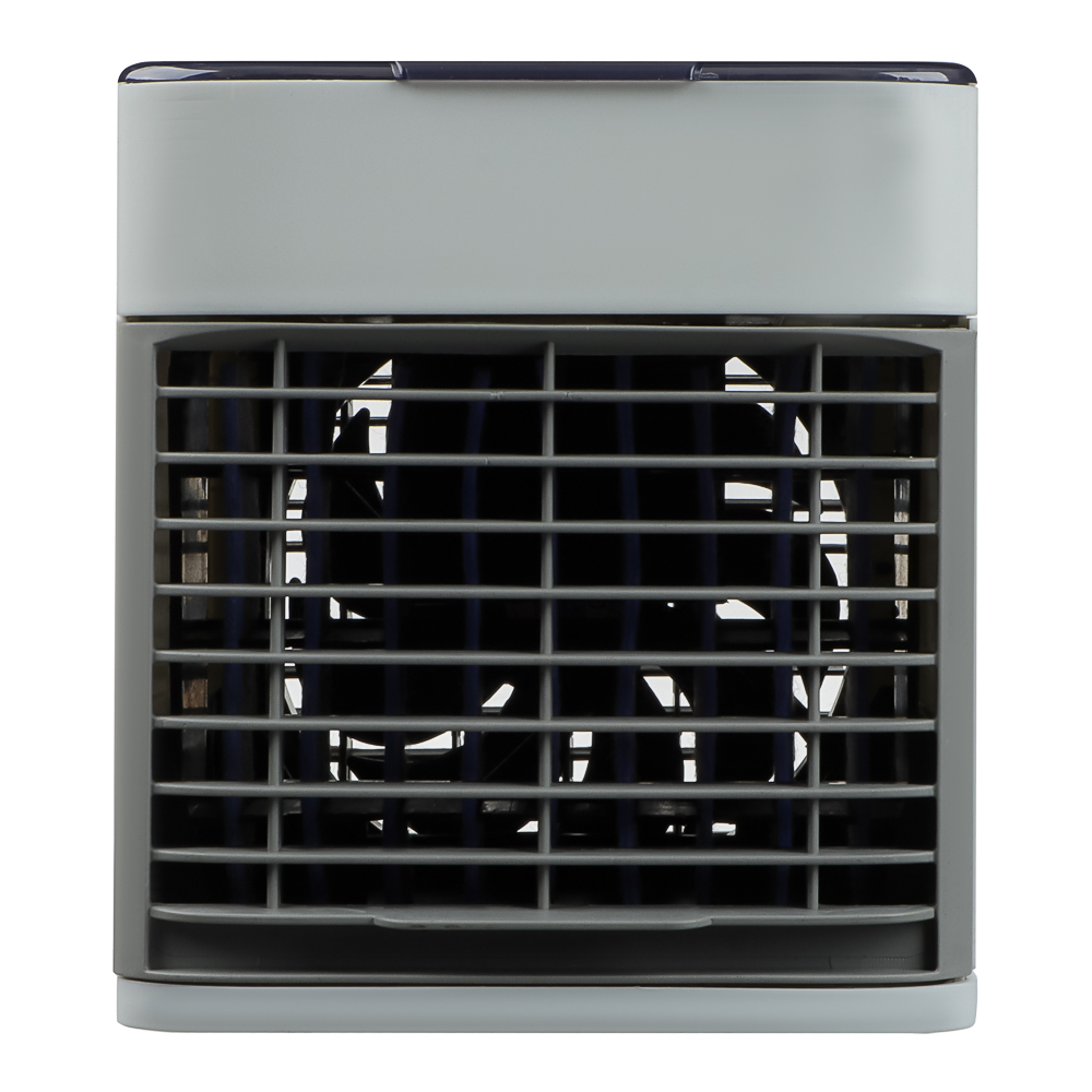 Вентилятор настольный с водяным охлаждением тм LEBEN 8Вт, 5в/1.6А, 3 скорости, USB-кабель, арт.№ 243-030