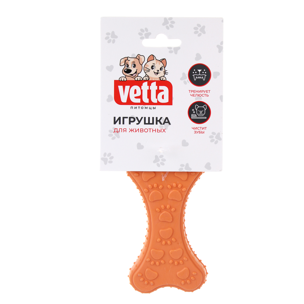 VETTA Игрушка для домашних животных, ТПР, 10х5 см, арт.№ 273-306