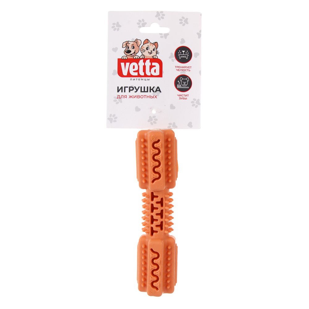 VETTA Игрушка для домашних животных, ТПР, 14х3,5 см, арт.№ 273-307