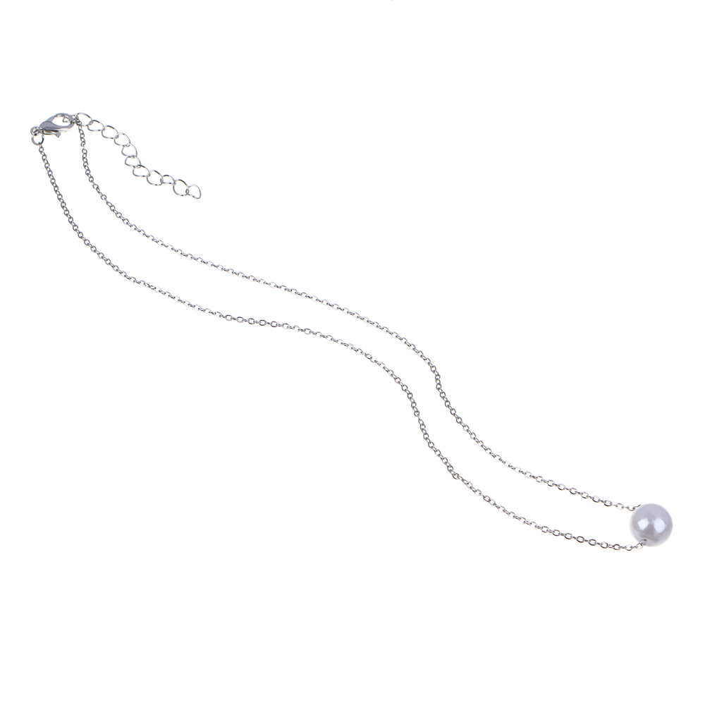 Ожерелье с кулоном, бижутерия, сплав, БЖ-4, арт.№ 023-007