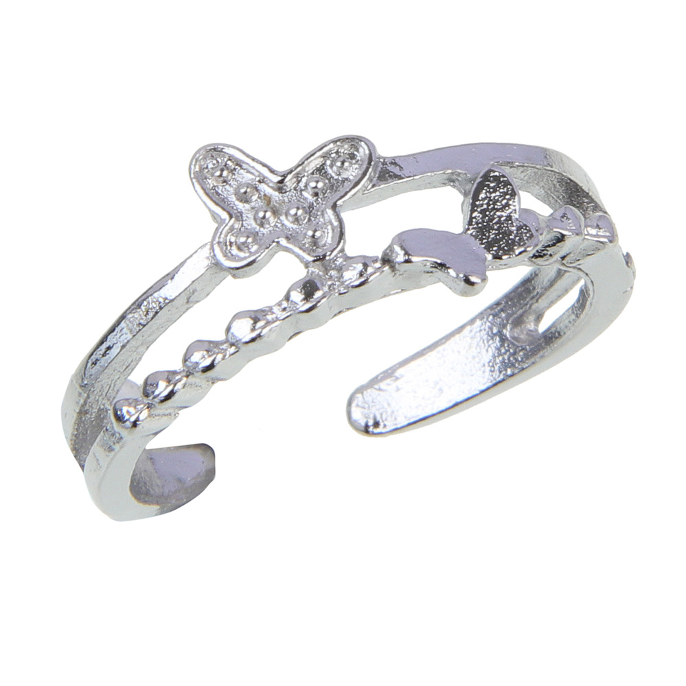 Набор из 4х колец, бижутерия, сплав, БЖ-5, арт.№ 023-008