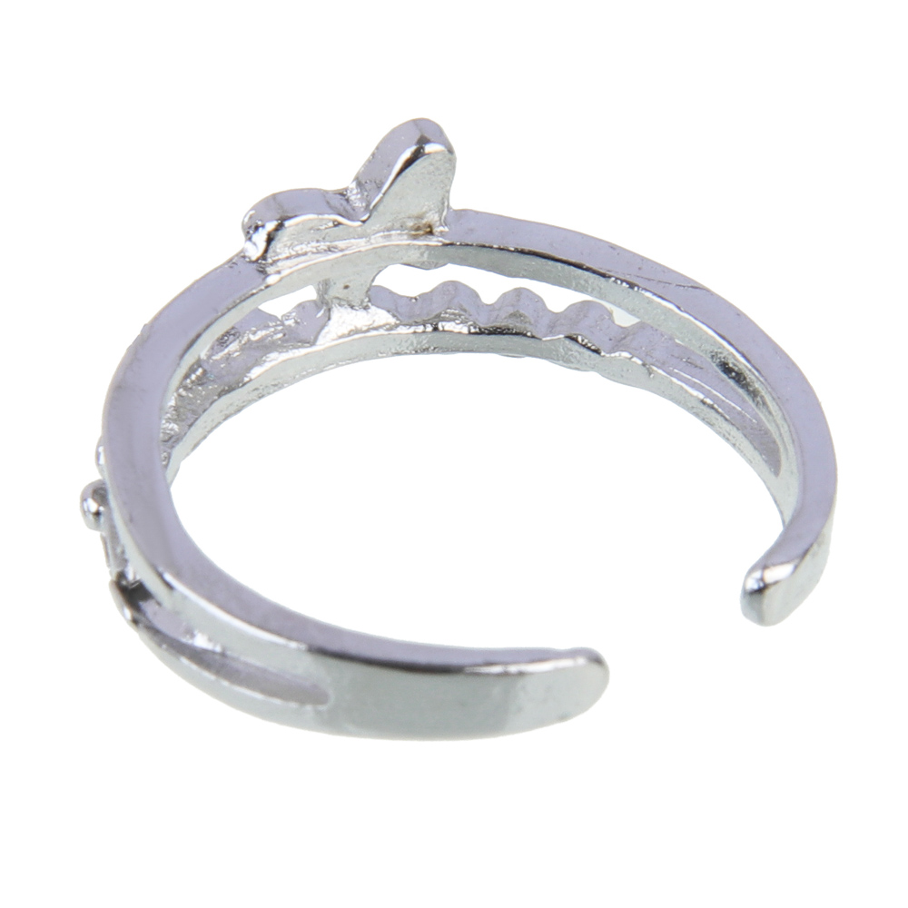 Набор из 4х колец, бижутерия, сплав, БЖ-5, арт.№ 023-008