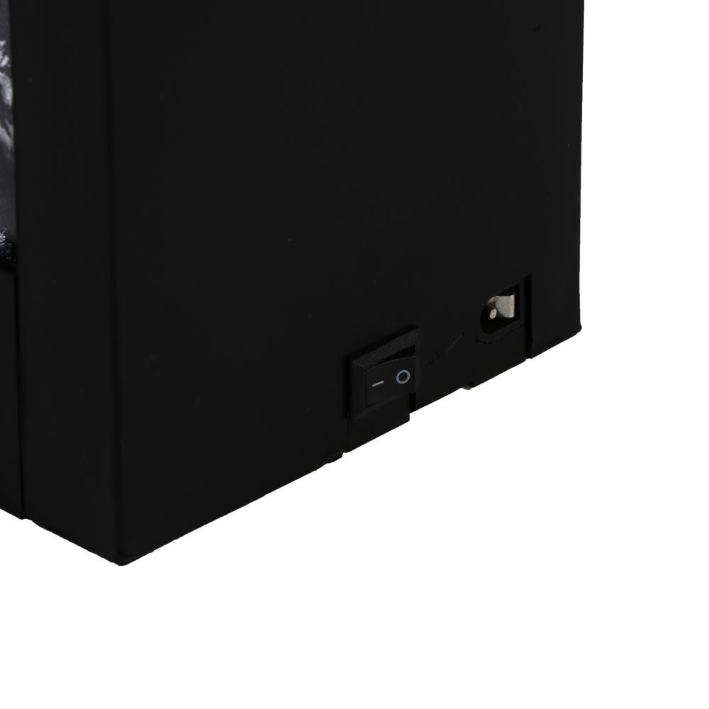 Светильник-камин тм СНОУ БУМ декоративный LED, 60x10x19,7см, пластик, 3xC/USB, 1 режим, арт.№ 695-240