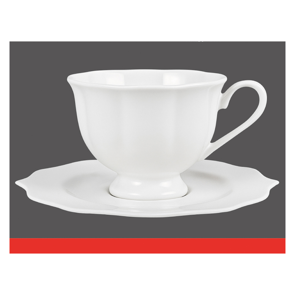 Набор чайный 2 пр., 175мл, MILLIMI, Лаура, фарфор, арт.№ 802-543