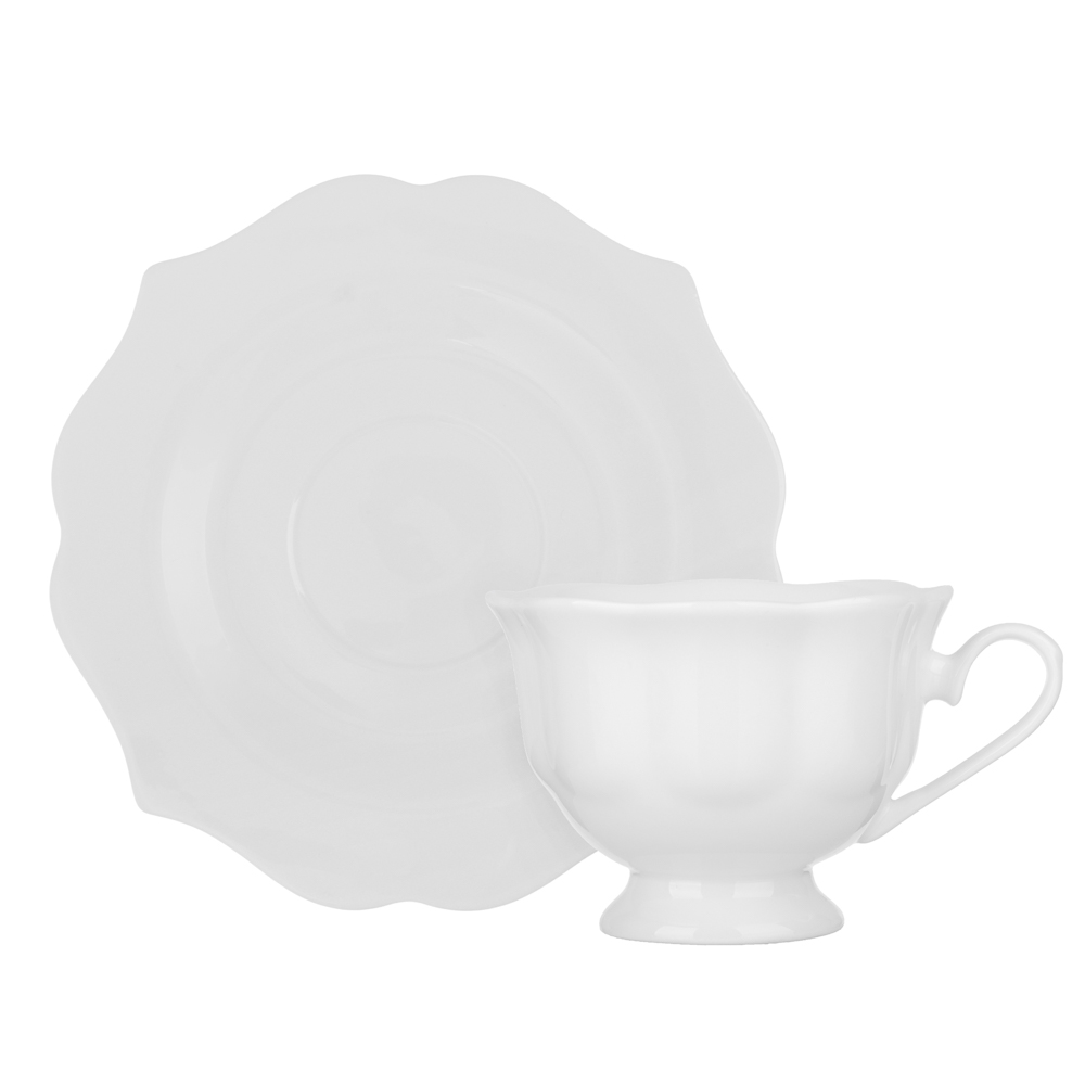 Набор чайный 2 пр., 175мл, MILLIMI, Лаура, фарфор, арт.№ 802-543