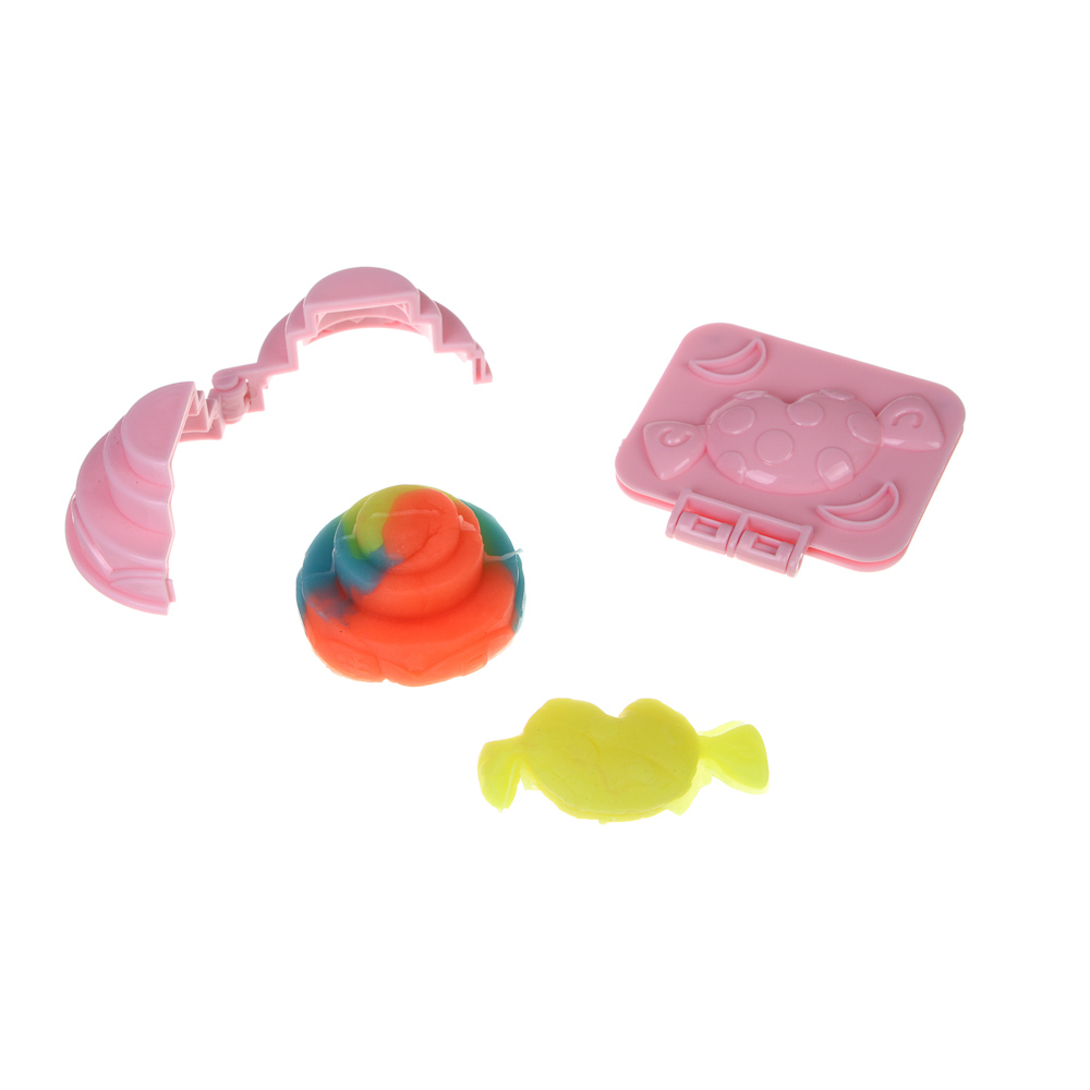 Набор для творчества "Фабрика сладостей", 33х24,5х7см, PP, тесто, 2 диз., арт.№ 289-190