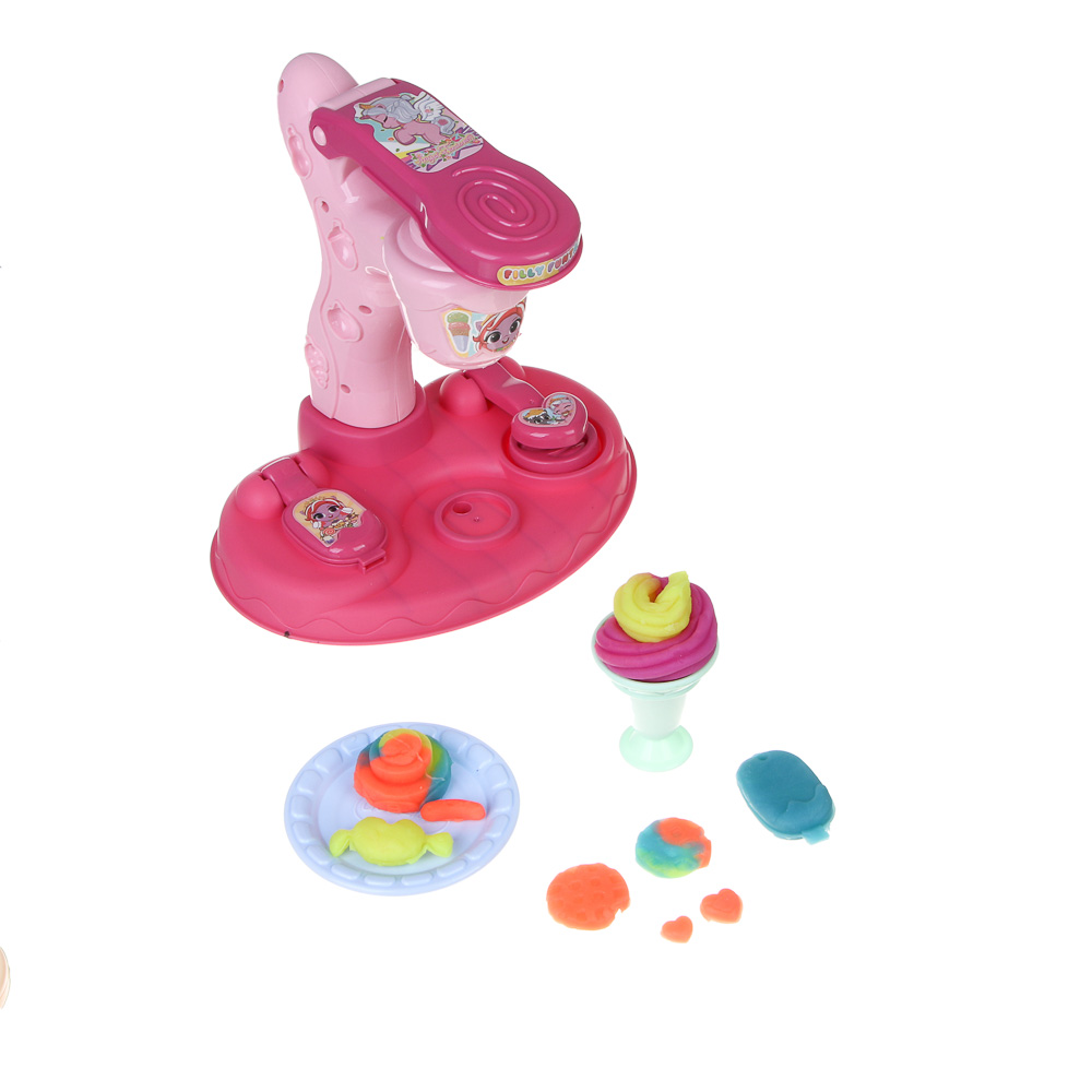 Набор для творчества "Фабрика сладостей", 33х24,5х7см, PP, тесто, 2 диз., арт.№ 289-190