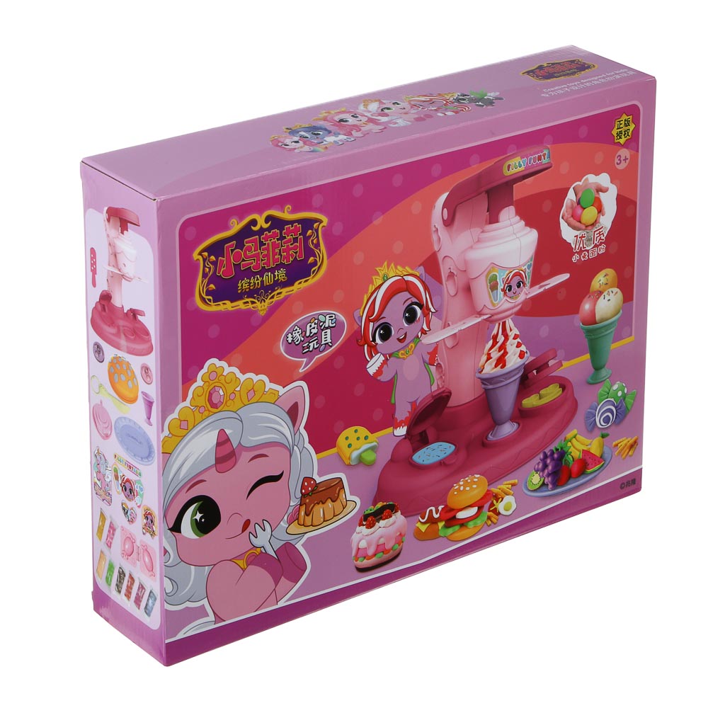 Набор для творчества "Фабрика сладостей", 33х24,5х7см, PP, тесто, 2 диз., арт.№ 289-190