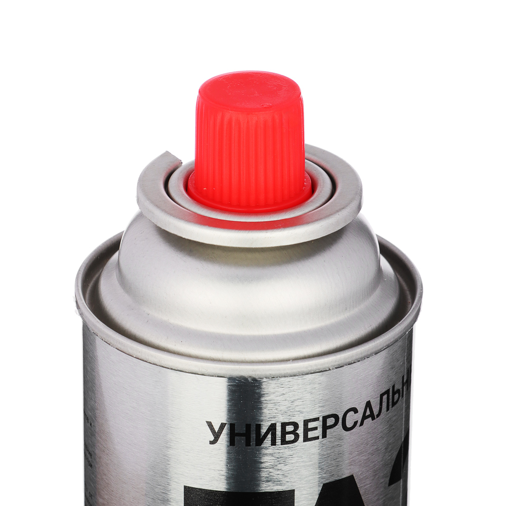 СИБИАР Газ для портативных плит, всесезонный, цанговый, 200 гр., арт.№ 116-007