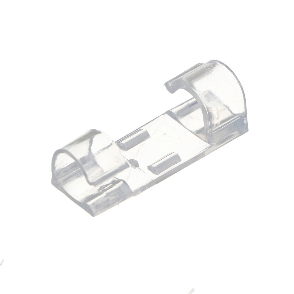 СНОУ БУМ Держатели для гирлянд и проводов, самоклеящиеся, 20шт, 30х10мм, d4-6мм, PS, арт.№ 390-114