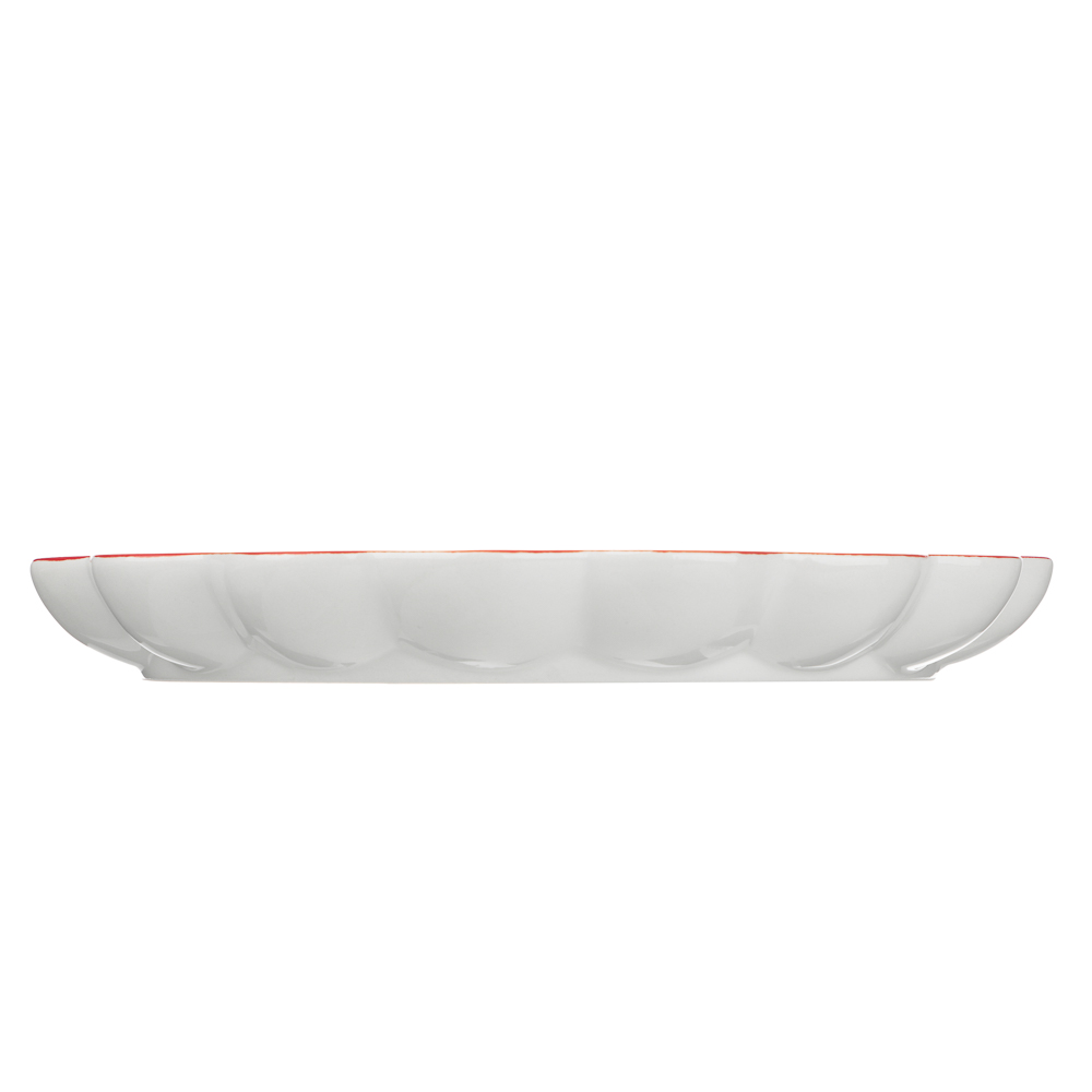 MILLIMI Щелкунчик Блюдо круглое, 25х25х3см, керамика, арт.№ 820-690