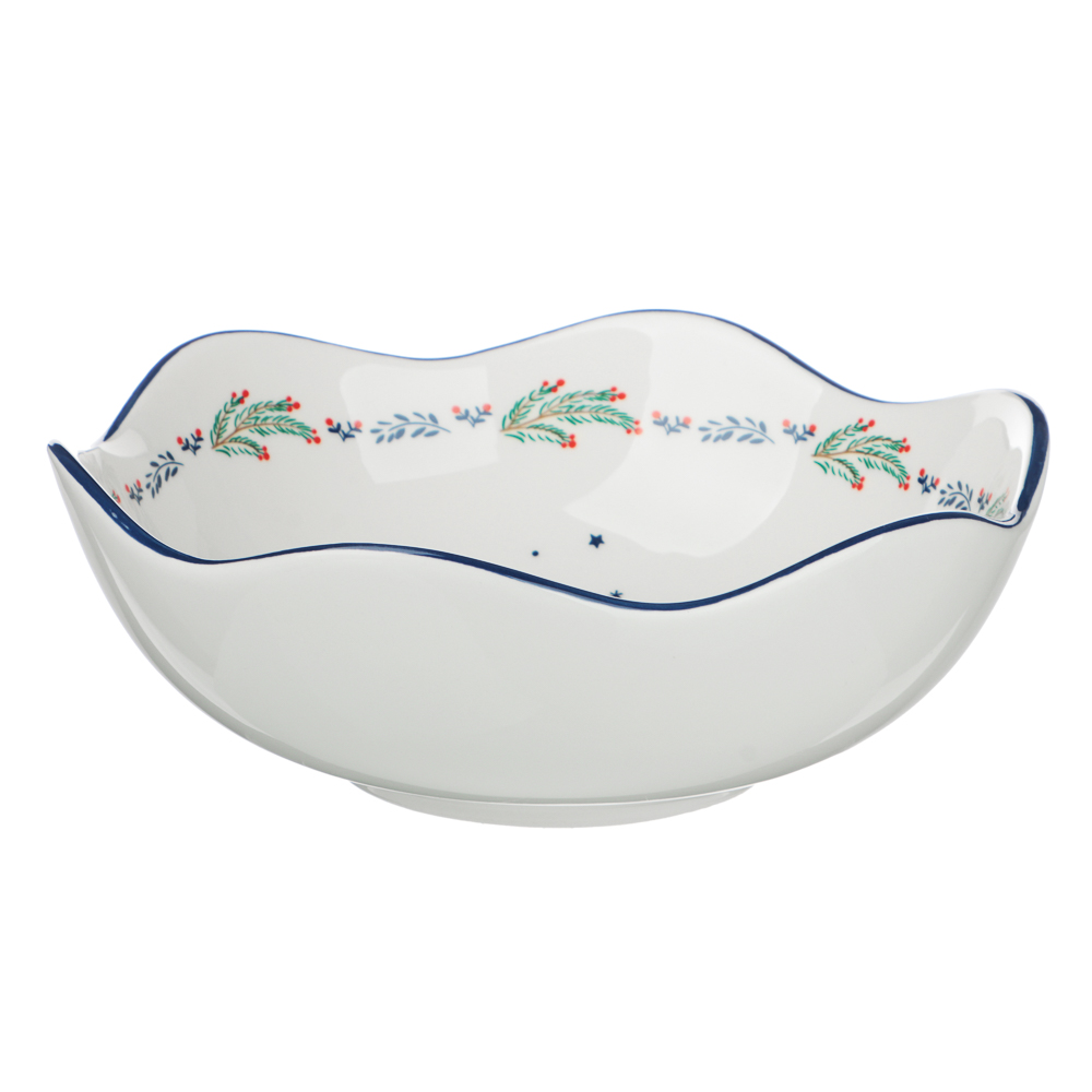 MILLIMI Нордик Салатник, 21,5х7,5см, керамика — купить в МПР MILLIMI Нордик Салатник, 21,5х7,5см, керамика, арт.№ 820-691