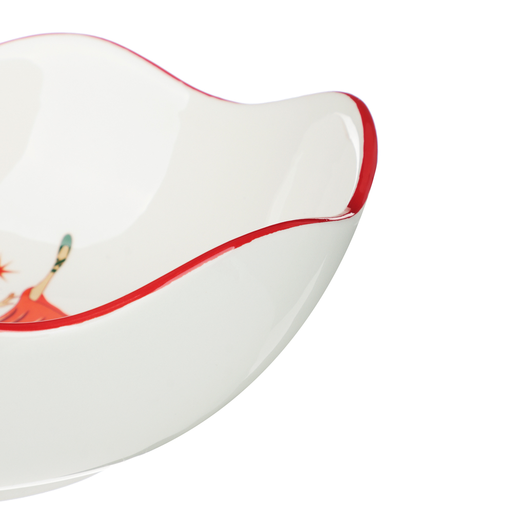 MILLIMI Щелкунчик Салатник, 21,5х7,5см, керамика, арт.№ 820-692