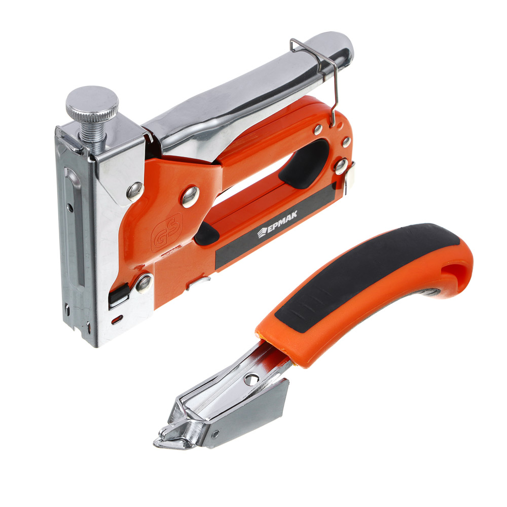 ЕРМАК Набор, степлер + антистеплер + 5000 скоб., арт.№ 648-063