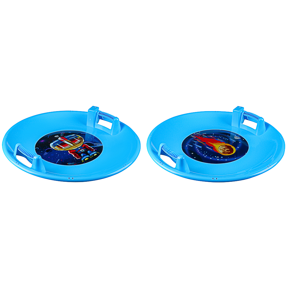 BY Вселенная Ледянка светодиодная 60см, ПВХ, 19LED, питание 3xАА, арт.№ R21-045