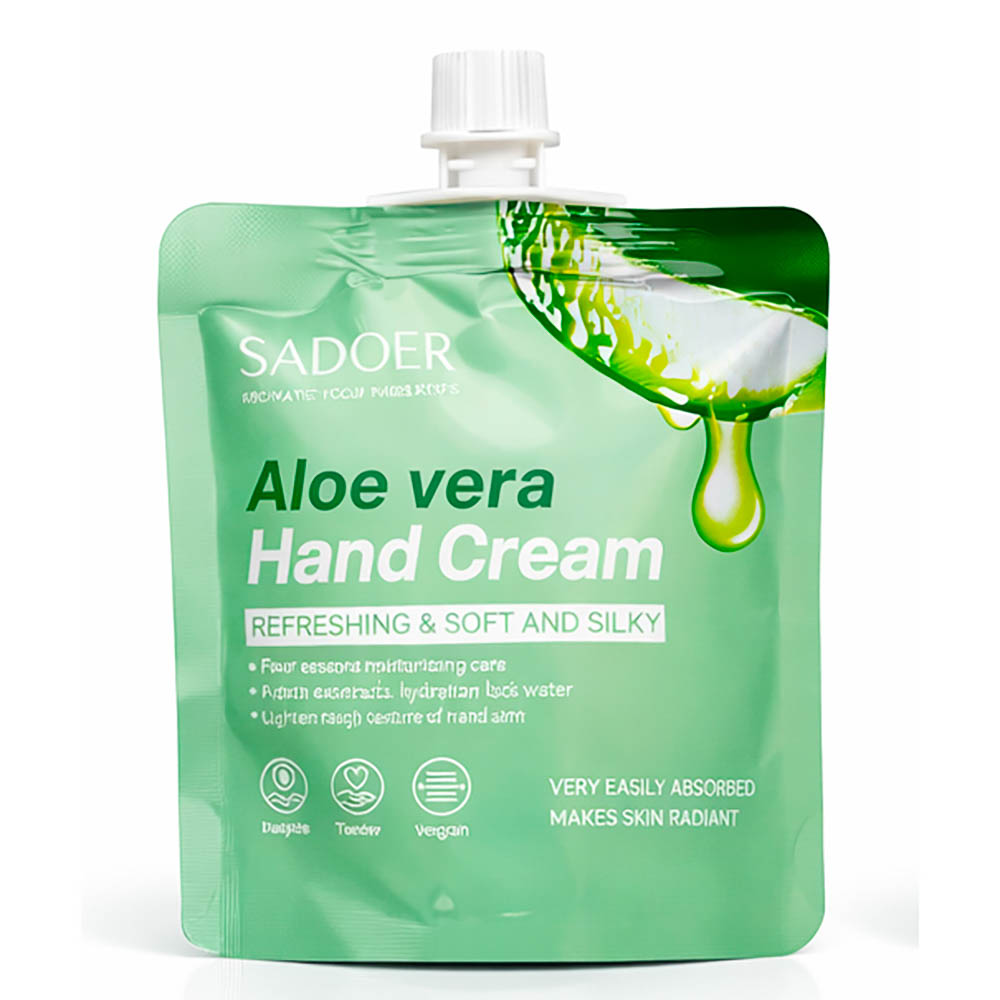 Крем для рук Sadoer, алоэ, 30г, арт.№ 934-014