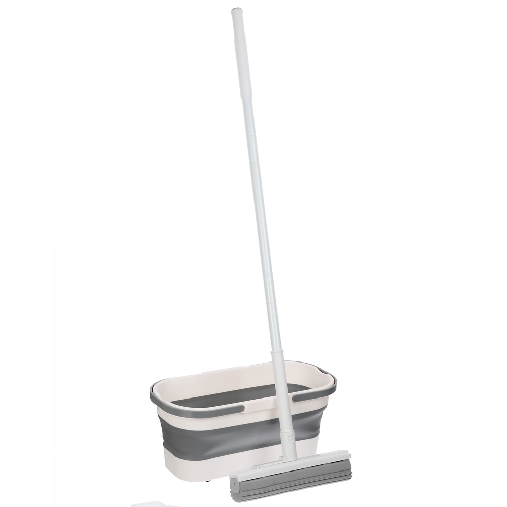 VETTA Набор: швабра 131 см, ведро 9,5 л, арт.№ 444-424