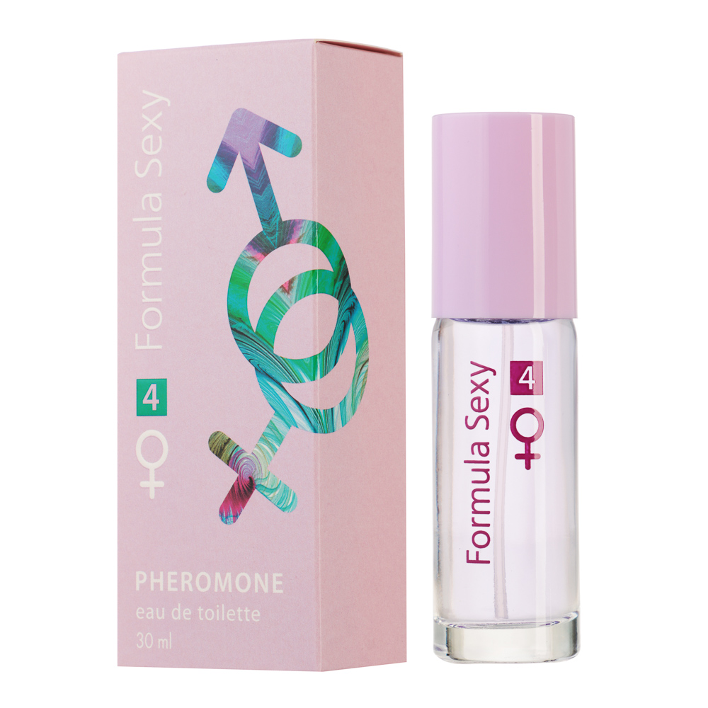 Туалетная вода женская с феромонами Formula Sexy №4 (Формула Секси), 30 мл, арт.№ 313-318