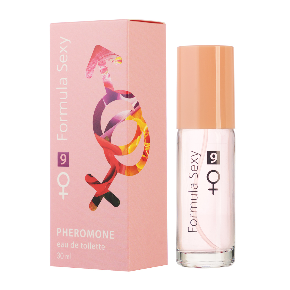 Туалетная вода женская с феромонами Formula Sexy №9 (Формула Секси), 30 мл, арт.№ 313-319