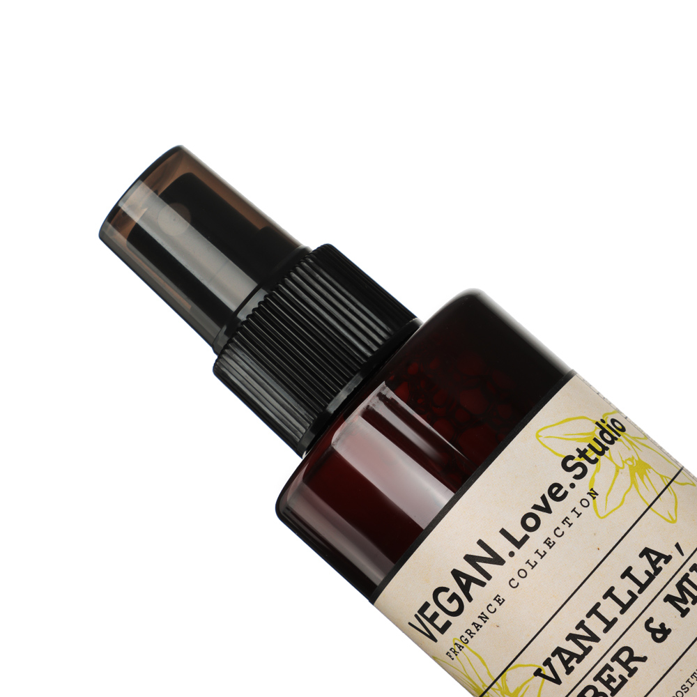 Парфюмированный спрей для тела VEGAN.Love.Studio Vanilla, Amber, Musk, 150 мл, арт.№ 313-322