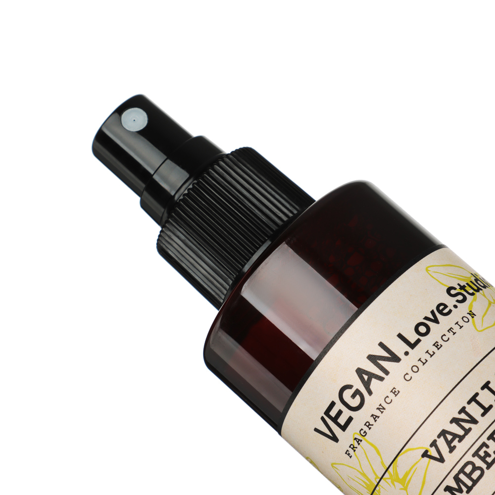 Парфюмированный спрей для тела VEGAN.Love.Studio Vanilla, Amber, Musk, 150 мл, арт.№ 313-322