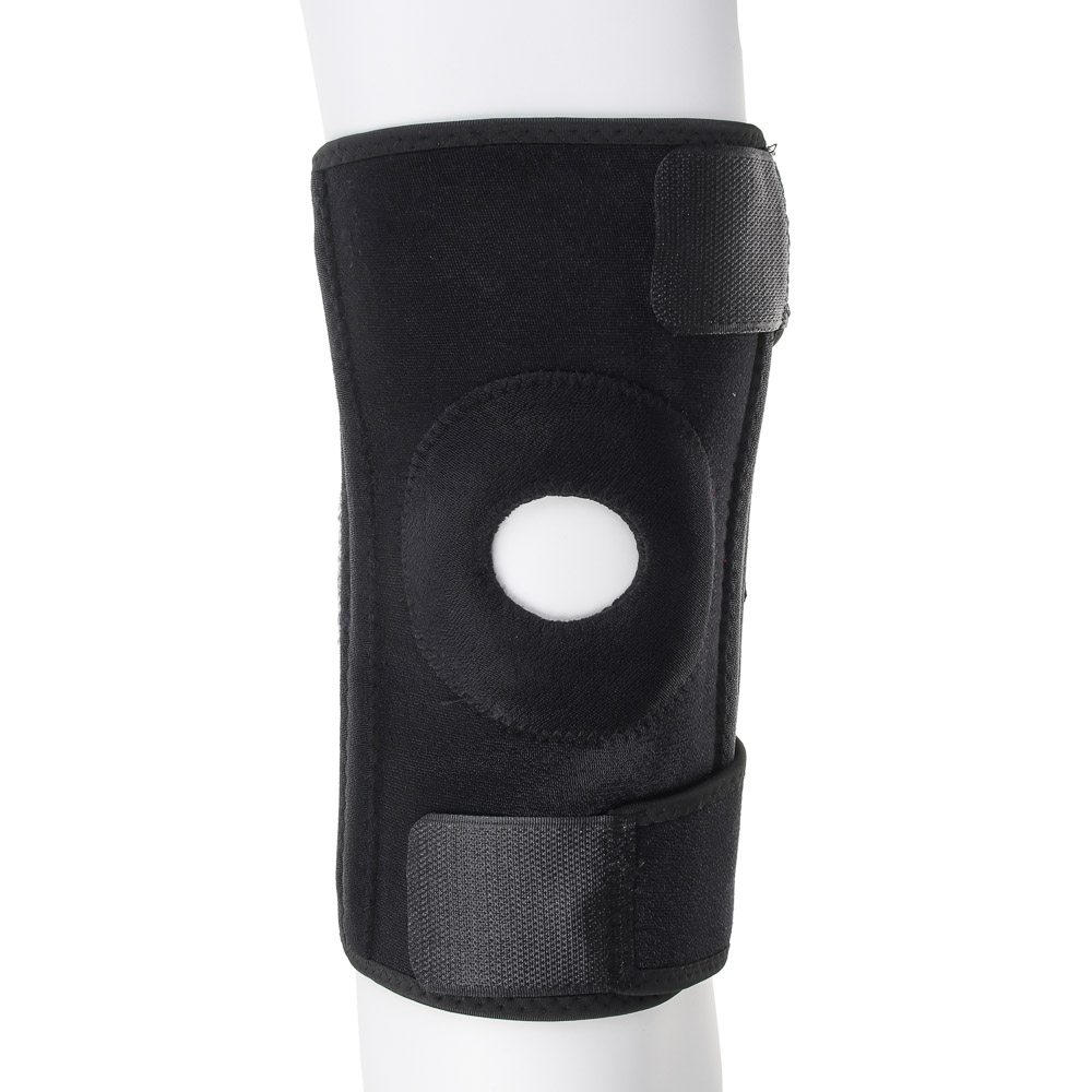 SILAPRO Max Наколенник фиксирующий, 25х63см, SBR95%, сталь 5%, арт.№ 138-034