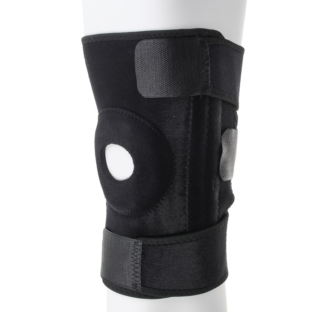 SILAPRO Max Наколенник фиксирующий, 25х63см, SBR95%, сталь 5%, арт.№ 138-034