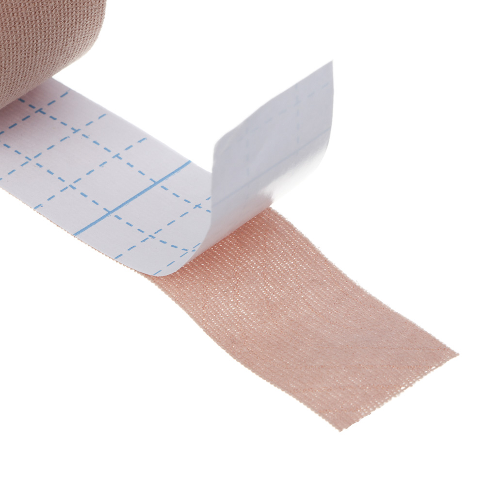 BY Русские Супергерои Тейп лента кинезиологическая, 4 шт, 5м, 2.5см, хлопок, арт.№ 138-035