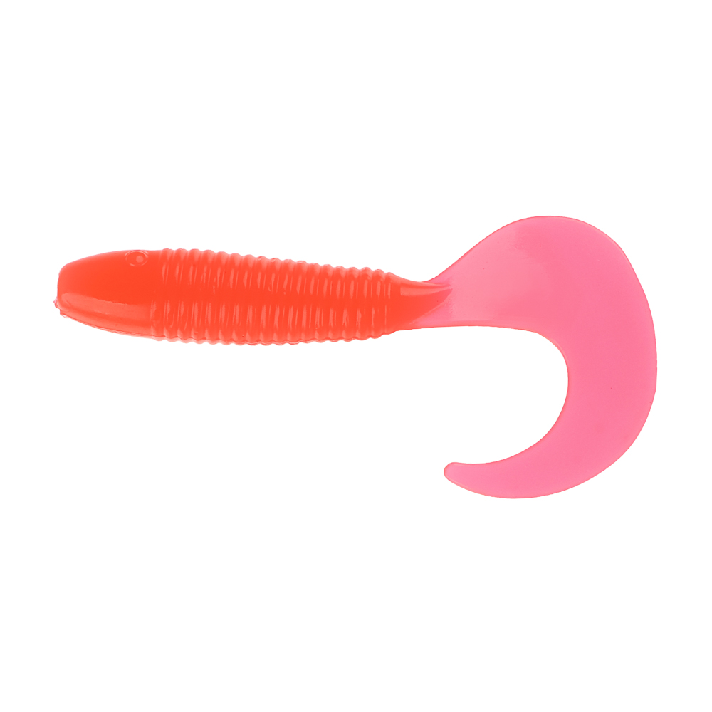 Приманка мягкая "Shad" тм AZOR FISHING, силикон, 7см, 5шт. в уп, 5 цветов, арт.№ 145-173