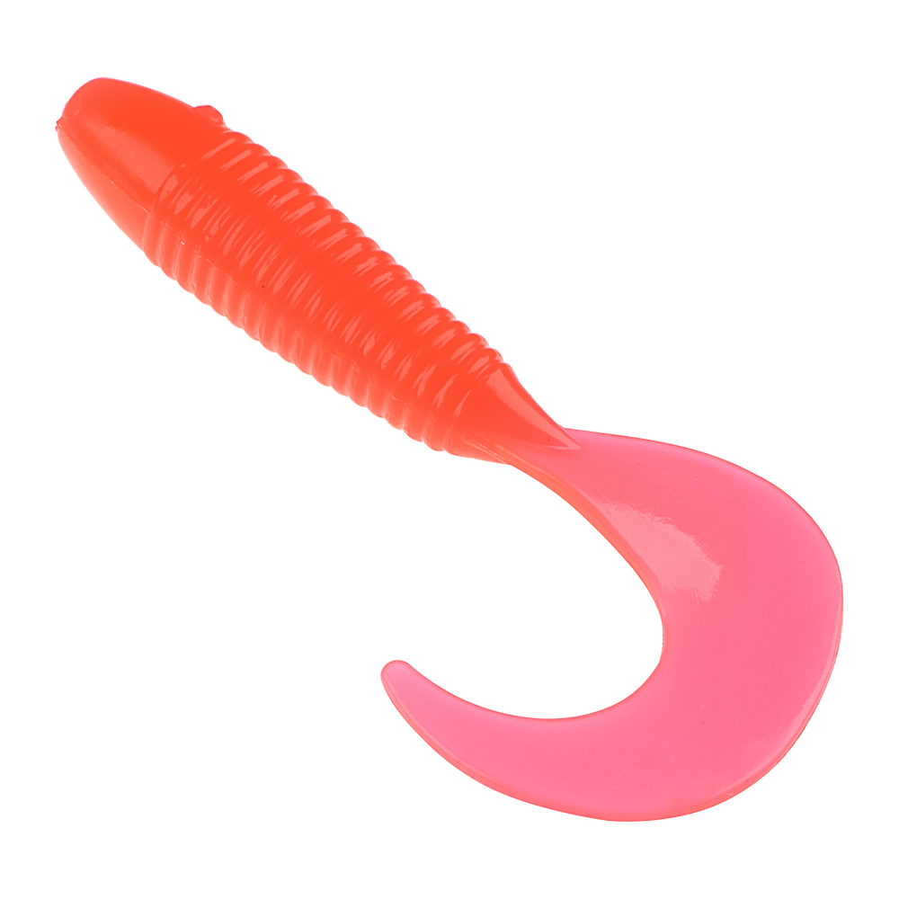 Приманка мягкая "Shad" тм AZOR FISHING, силикон, 7см, 5шт. в уп, 5 цветов, арт.№ 145-173