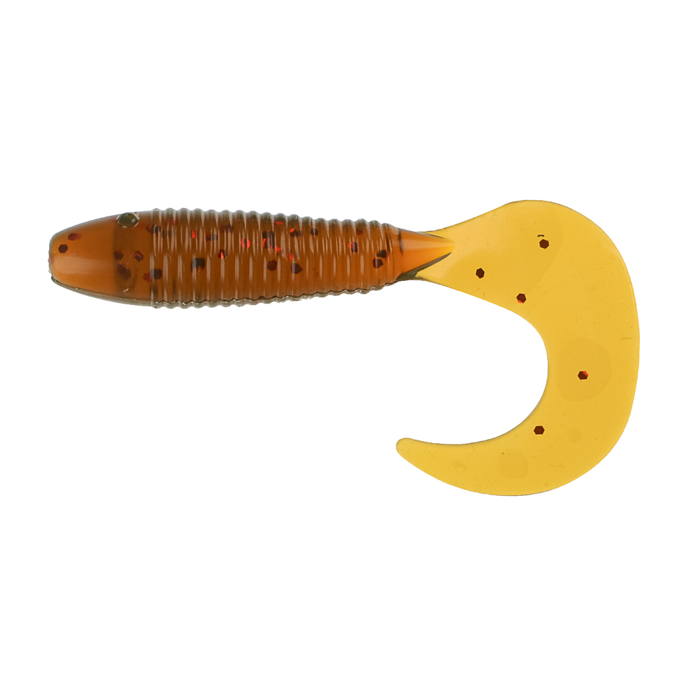 Приманка мягкая "Shad" тм AZOR FISHING, силикон, 7см, 5шт. в уп, 5 цветов, арт.№ 145-173