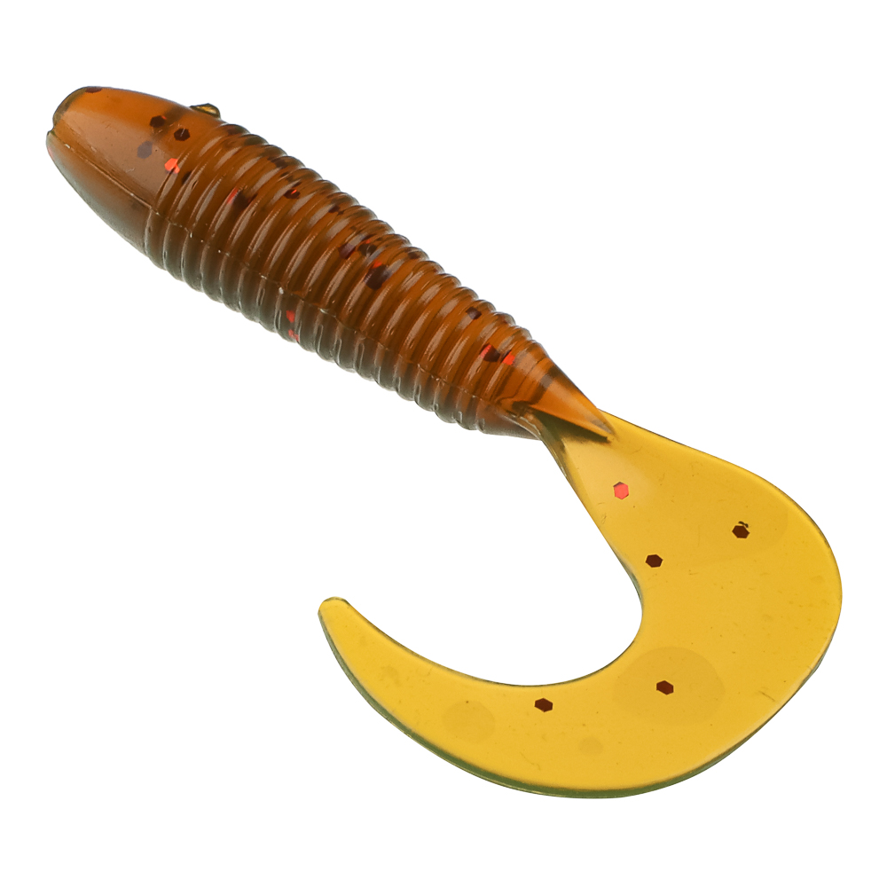 Приманка мягкая "Shad" тм AZOR FISHING, силикон, 7см, 5шт. в уп, 5 цветов, арт.№ 145-173