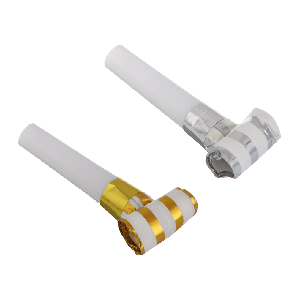 Fntastic Набор гудков праздничных 6 шт, фольга, пластик, 2 дизайна, арт.№ 585-062