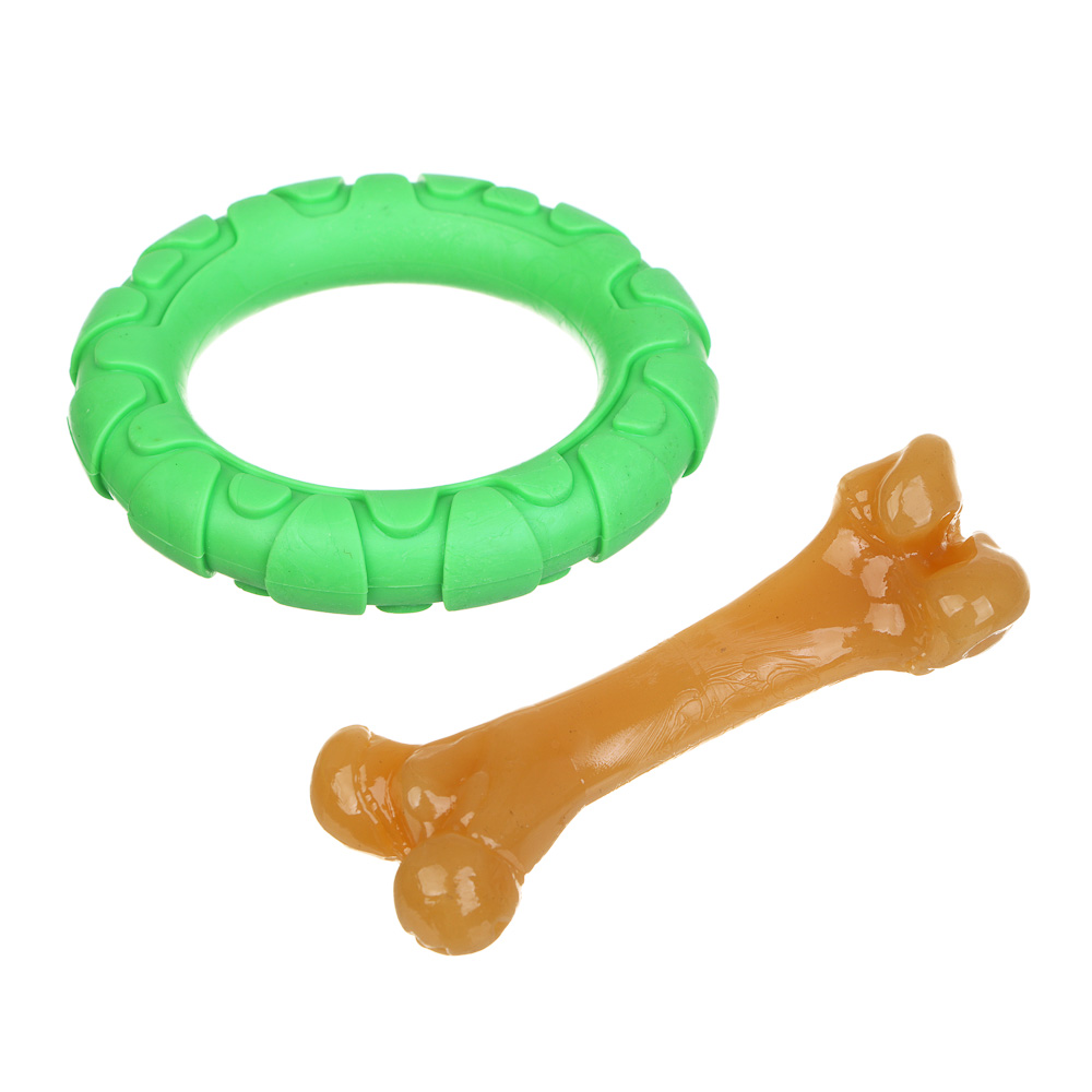 VETTA Игрушка для домашних животных, термопластичная резина, набор 2 шт, арт.№ 273-440