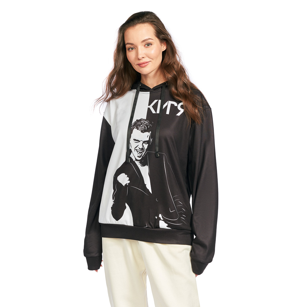 Джемпер для взрослых "КИРЯ", размер 3XL, Футер (100% полиэстер), 4 дизайна, арт.№ 006-020