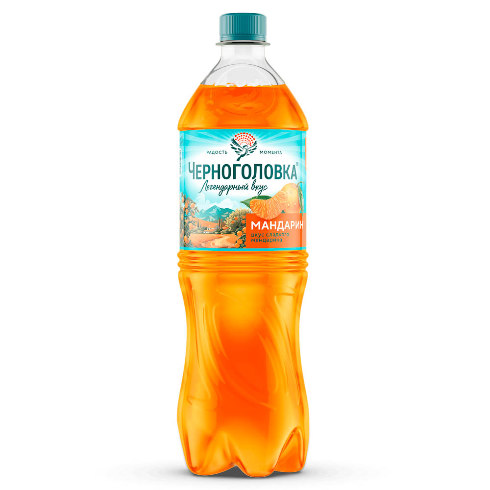 Напиток безалкогольный Черноголовка Mixes Мандарин 1 л ПЭТ, арт.№ 201-418