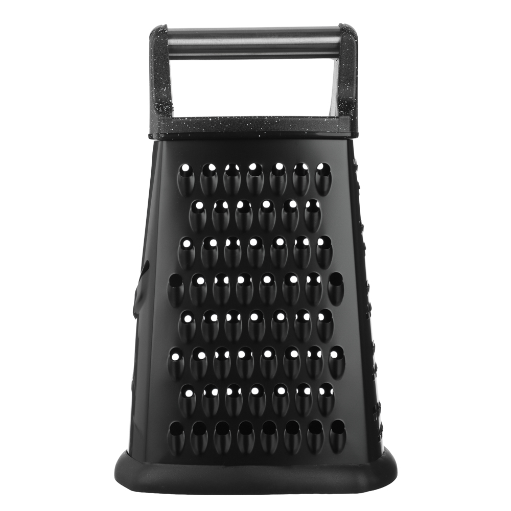 Терка 4-х сторонняя с антиналипающим покрытием тм SATOSHI 23см, нерж.сталь, арт.№ 885-145