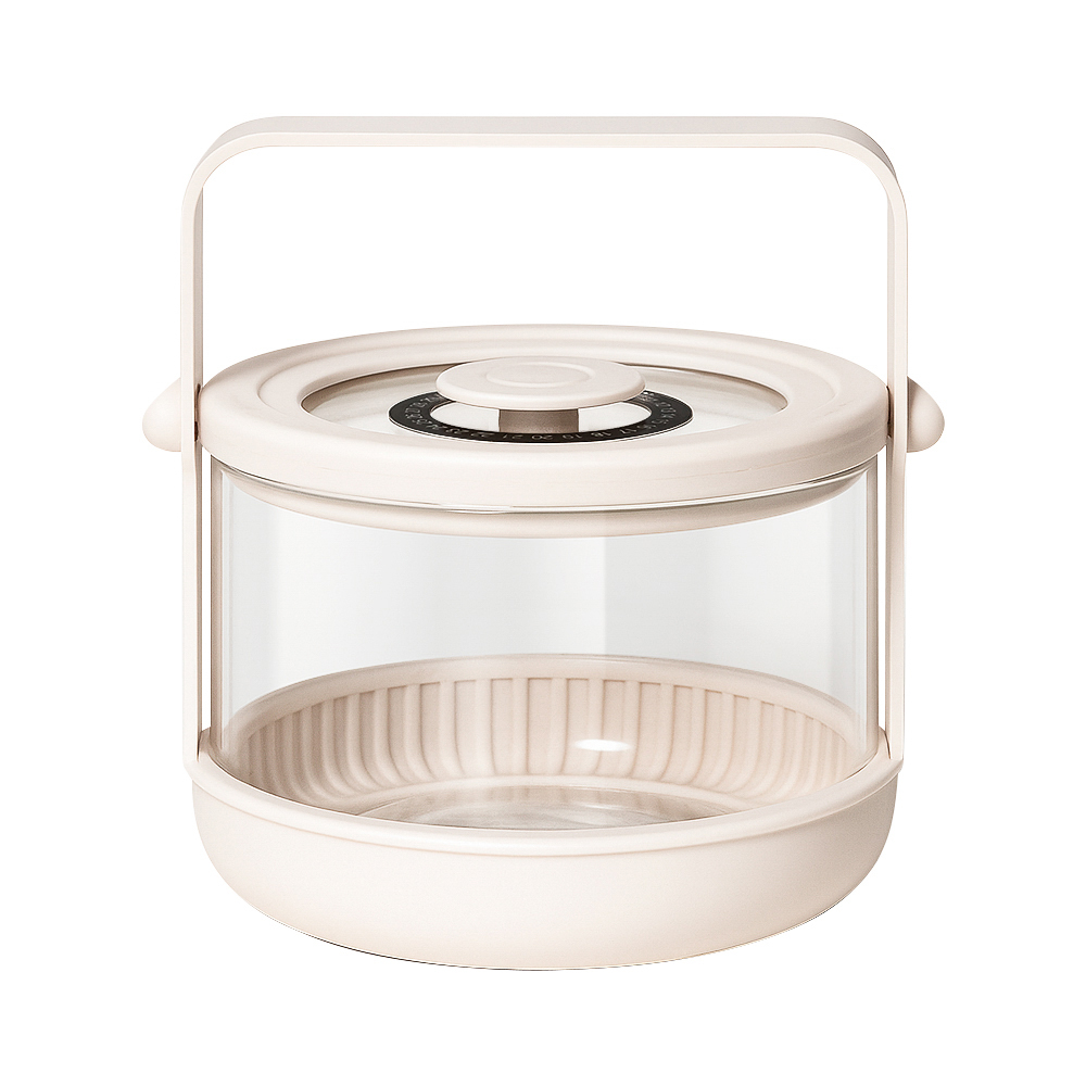 Контейнер ланч-бокс тм SATOSHI 400 мл, боросиликатное стекло, силикон, арт.№ 825-268