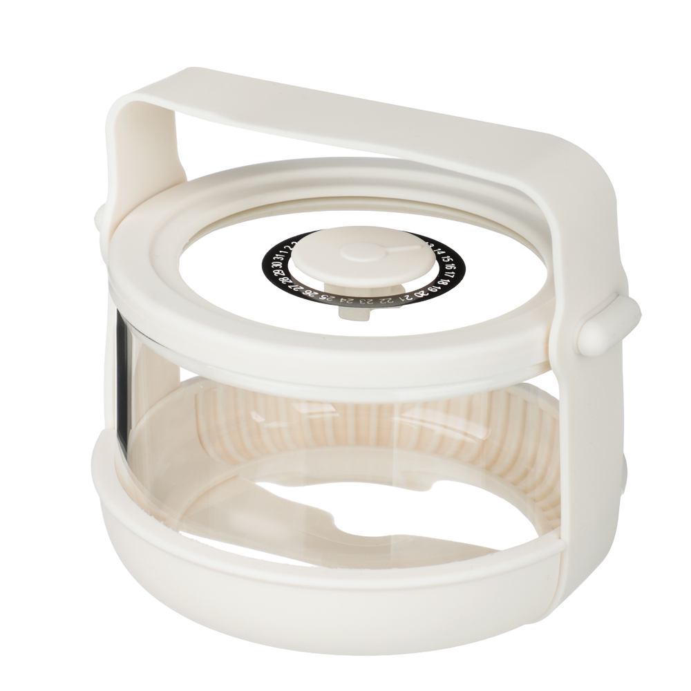 Контейнер ланч-бокс тм SATOSHI 400 мл, боросиликатное стекло, силикон, арт.№ 825-268