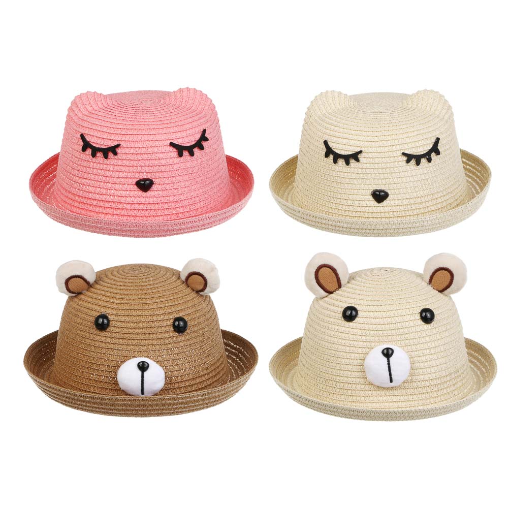 Шляпа детская, тм GALANTE, р.52, целлюлоза, разноцветная, арт.№ 314-094