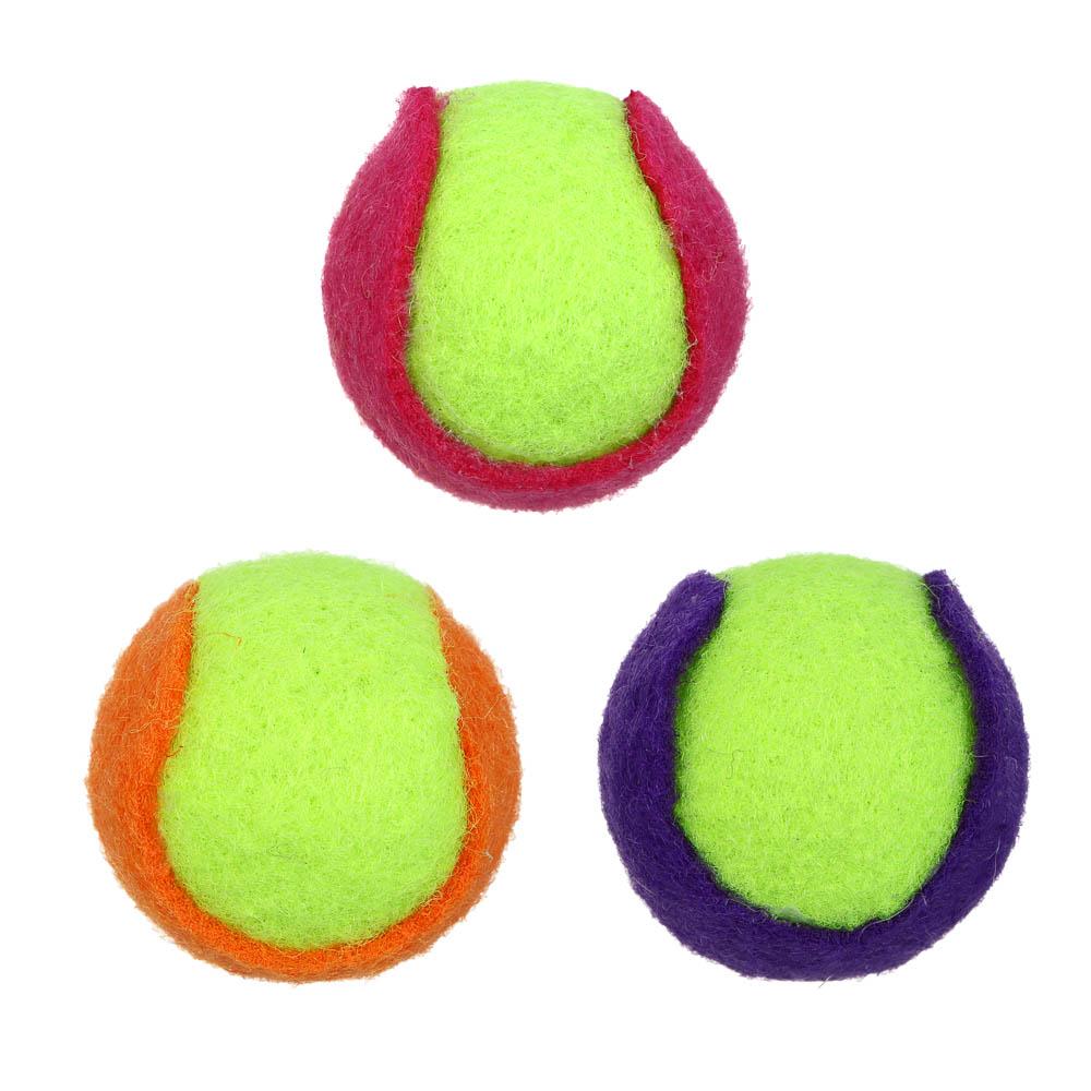 VETTA Набор игрушек для кошки, плюш, полипропилен, 4 см, 3 шт, арт.№ 273-481