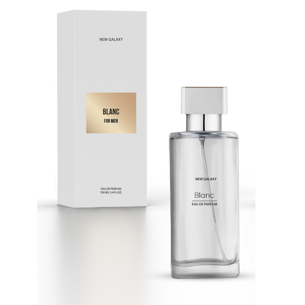Парфюмерная вода мужская NEW GALAXY Blanc, 100 мл, арт.№ 313-418