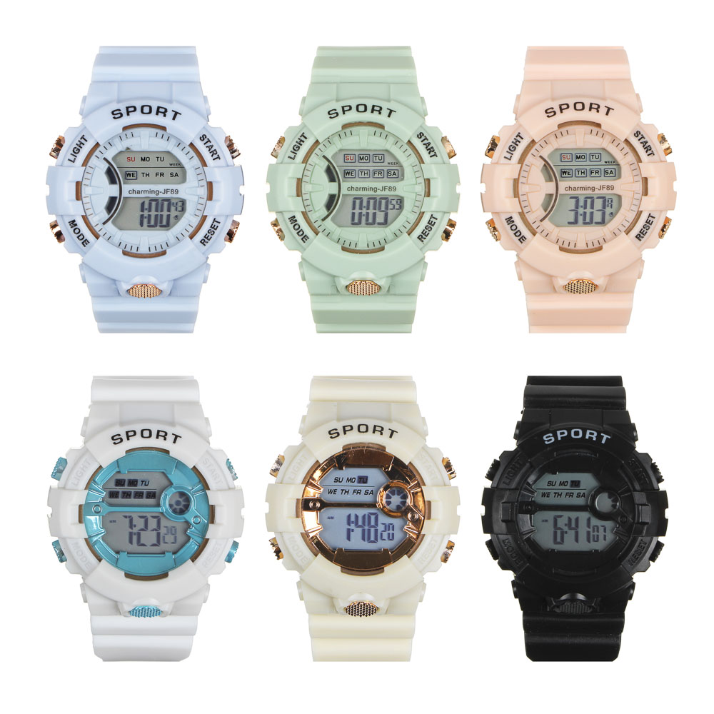 BERIOTTI Часы электронные, 1x2032, 2 дизайна, арт.5, арт.№ 026-005