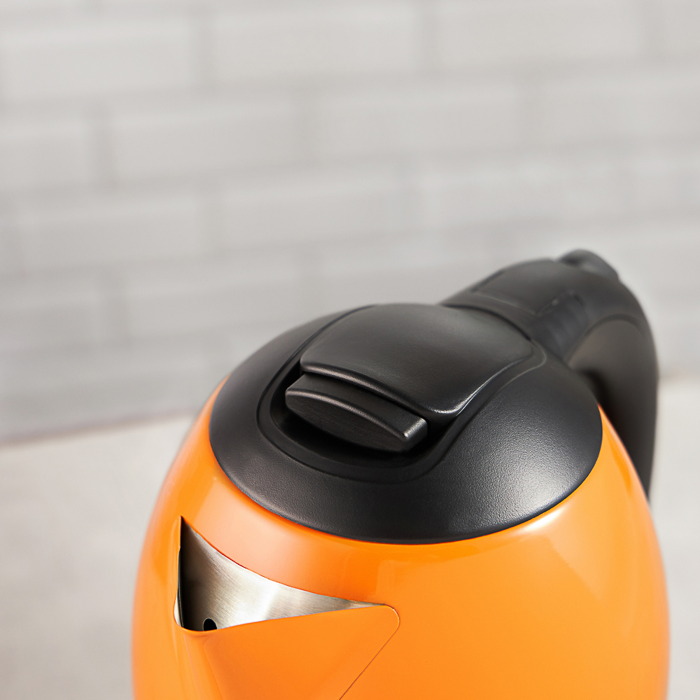 LEBEN Чайник электрический, 2,0 л, 1800Вт, металл, 220-240В, арт.№ 291-115