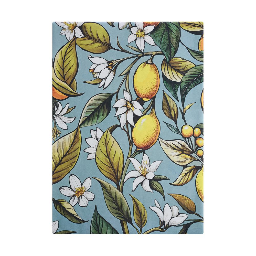 PROVANCE Саммер Полотенце пляжное из микрофибры 70х150см, 100% полиэстер, лимоны, арт.№ 496-036