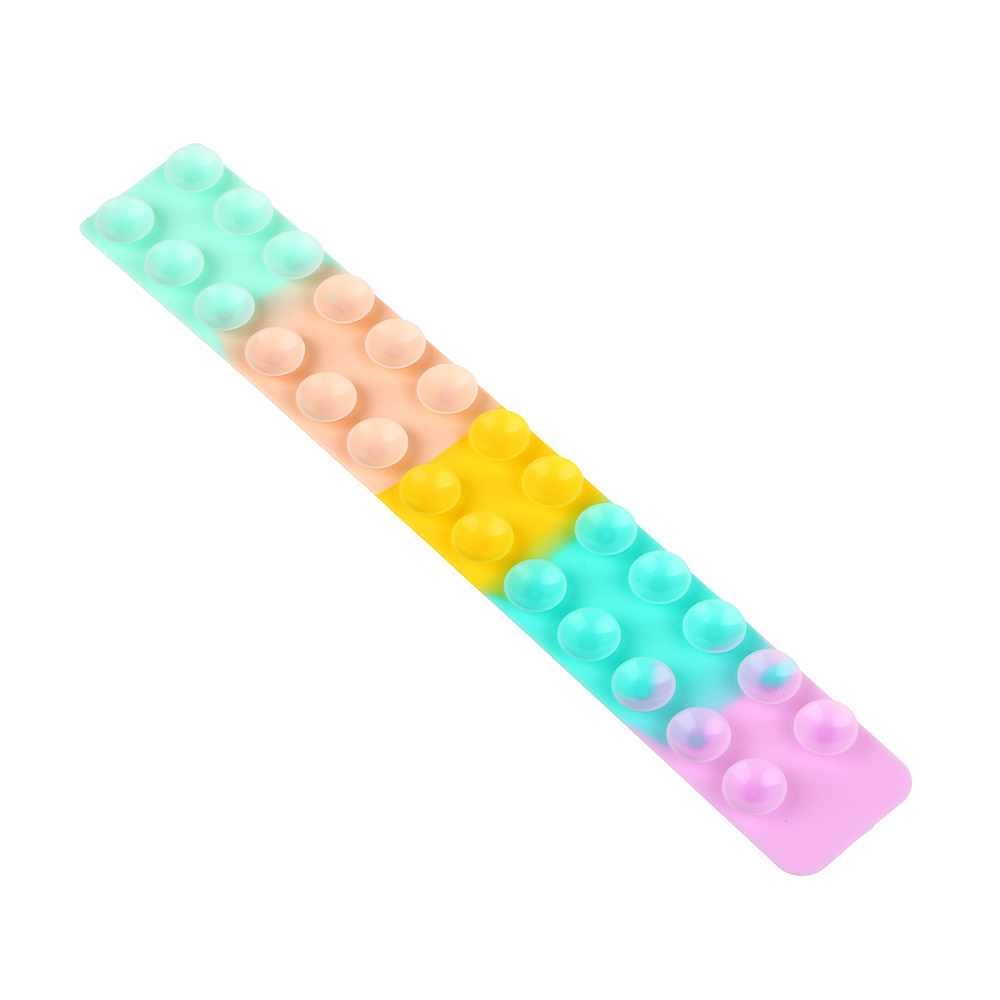 Игрушка-антистресс, 4x26 см, силикон, 4 цвета, арт.№ 295-210