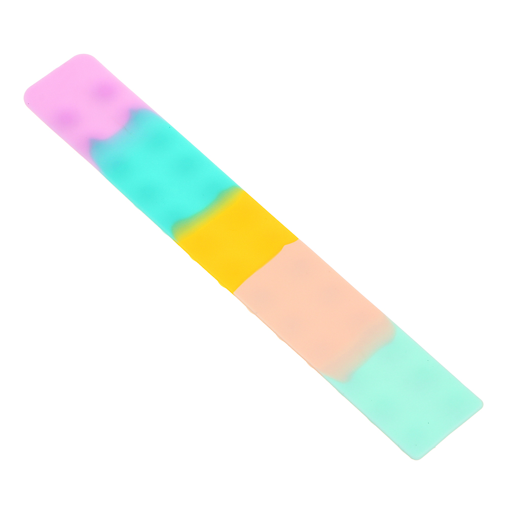 Игрушка-антистресс, 4x26 см, силикон, 4 цвета, арт.№ 295-210
