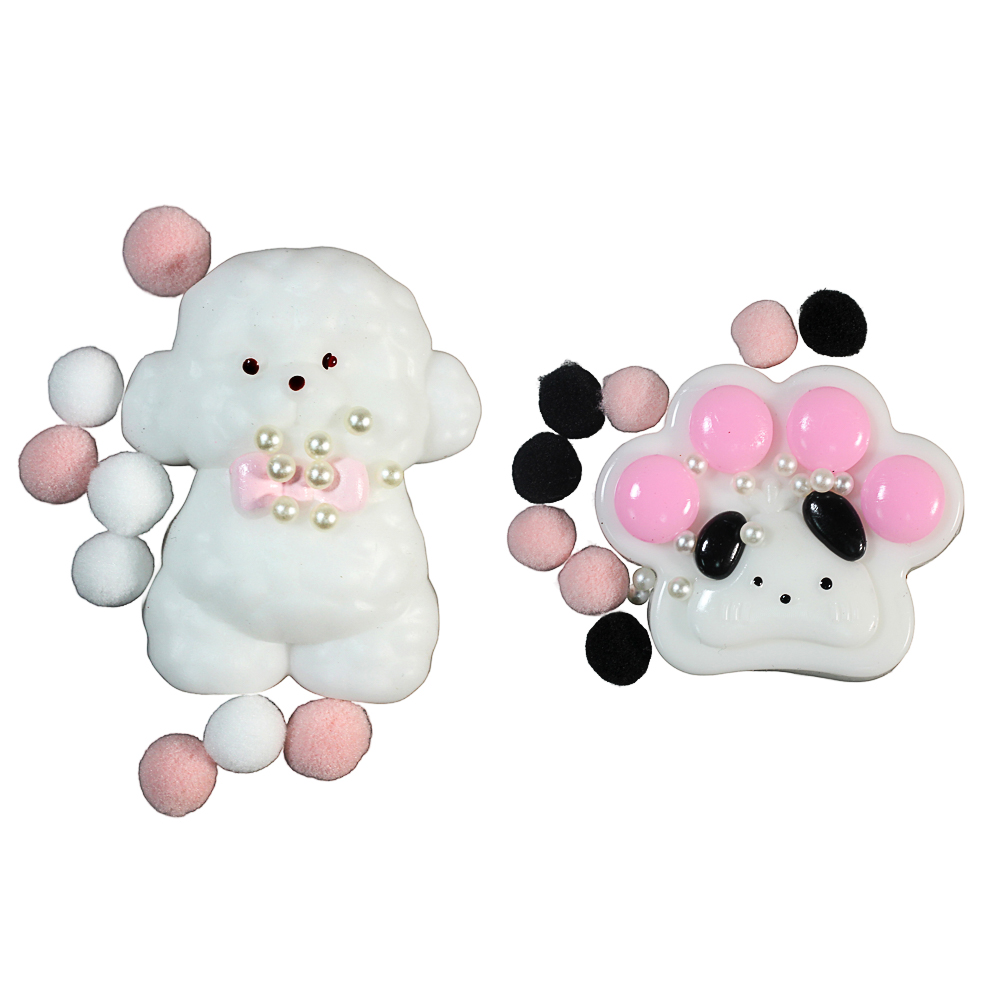 Антистресс Сквиш-мялка "Мой дружок", TPR, 13х2х16см, в ассортименте, арт.№ 297-161