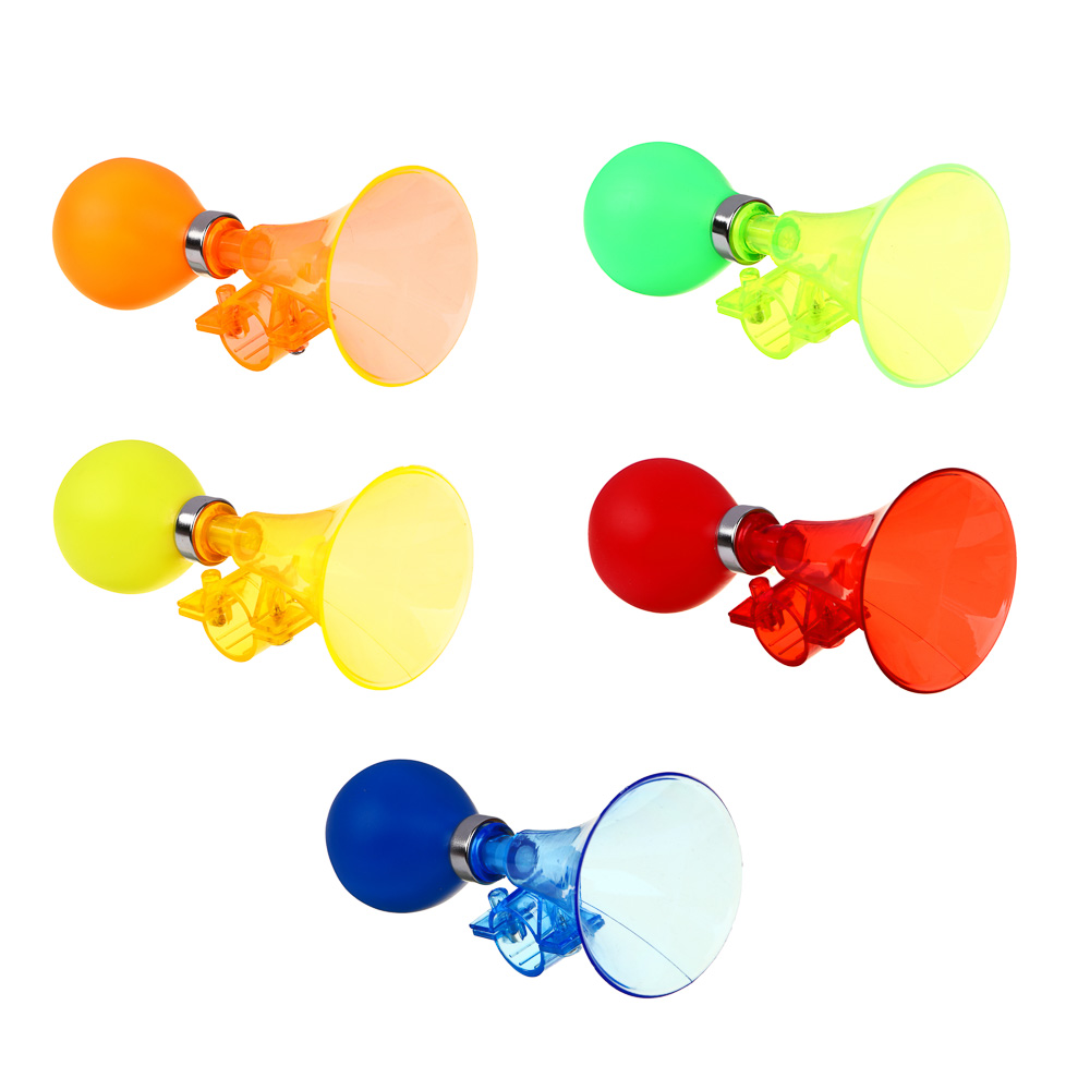 Клаксон, тм BY SPORT, 15х7см, резина, ABS, 3 цвета, арт.№ 195-121